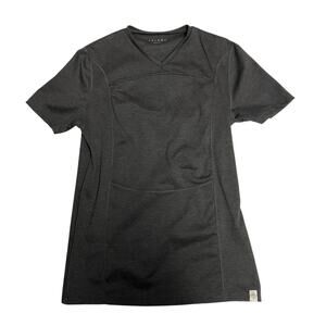 Lalabu Men's Baby Dad Shirt Gray Size Medium